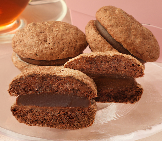 ヨーヨーマカロン・ショコラ 3個セット