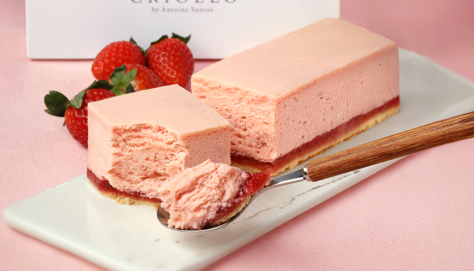 幻のいちごチーズケーキ