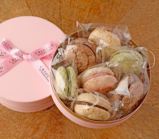 Coffret de 7 Yoyo Macarons ヨーヨーマカロンセット（7個入）