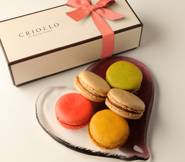 Coffret de 5 Macarons Patissier マカロン パティシエセット（5個入）