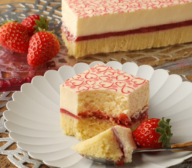 Slim Rare Cheese Fraise スリム・レアチーズ・フレーズ
