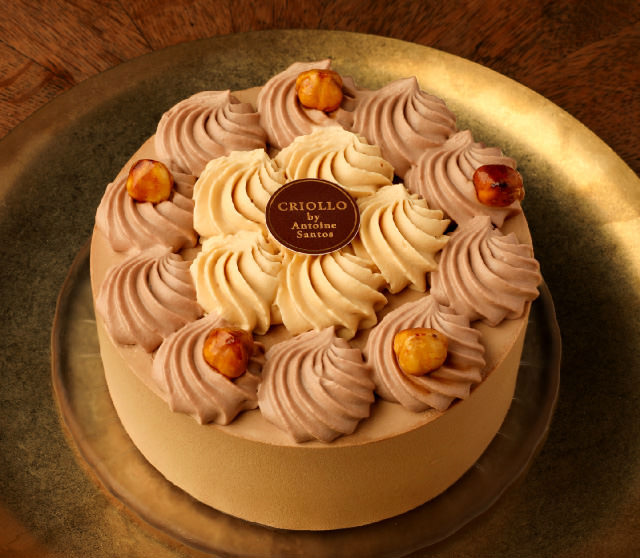 プラリネ・ノワゼット 12㎝